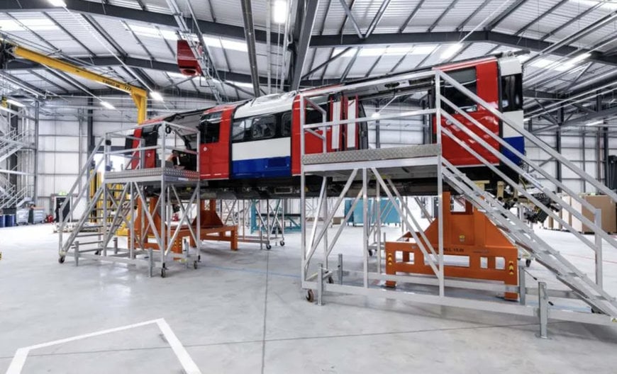 Siemens Mobility starts rolling stock manufacturing in the United Kingdom